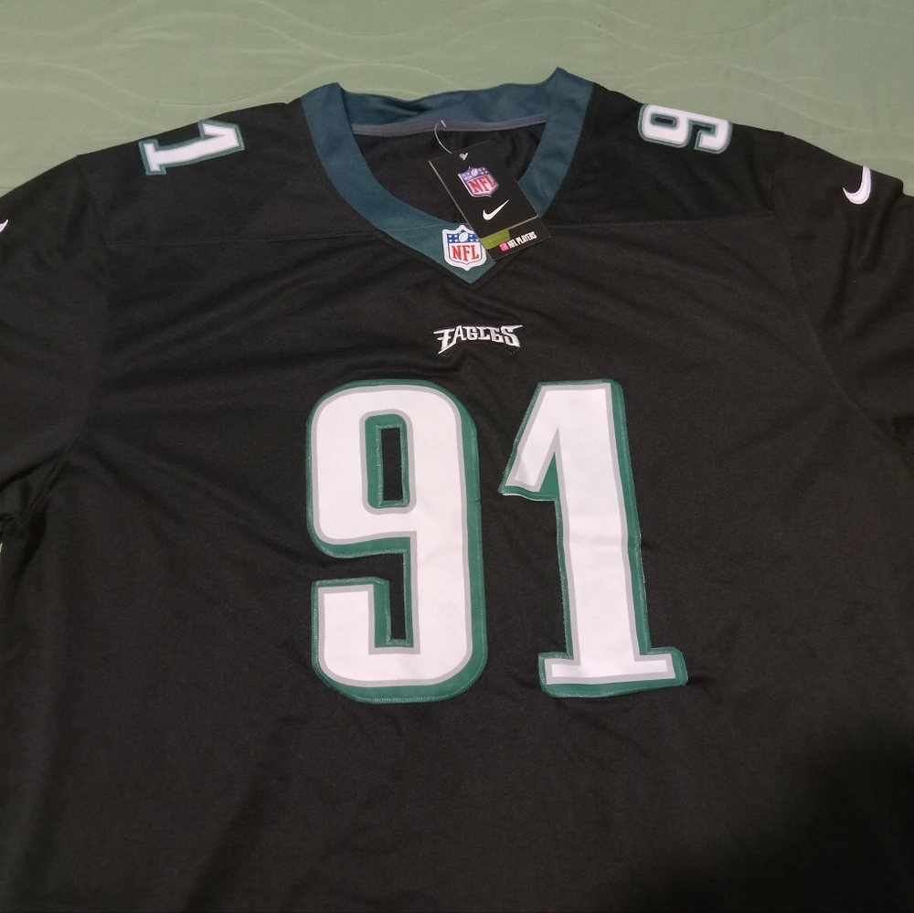 Eagles Fletcher Cox jersey